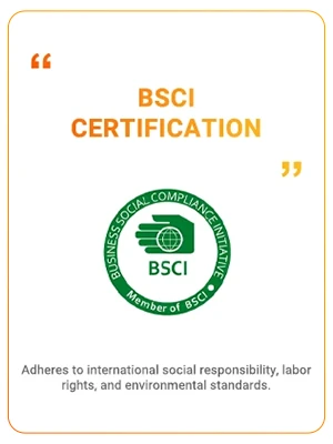 BSCI Certification