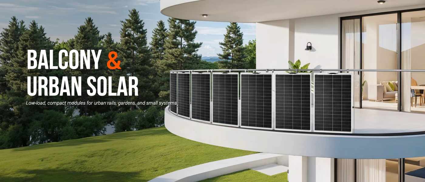 Balcony Solar Systems
