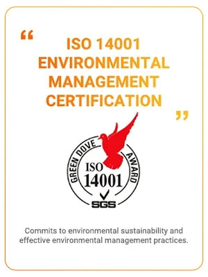 ISO 14001 Certification