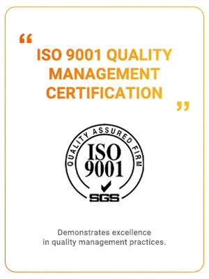 ISO 9001 Certification