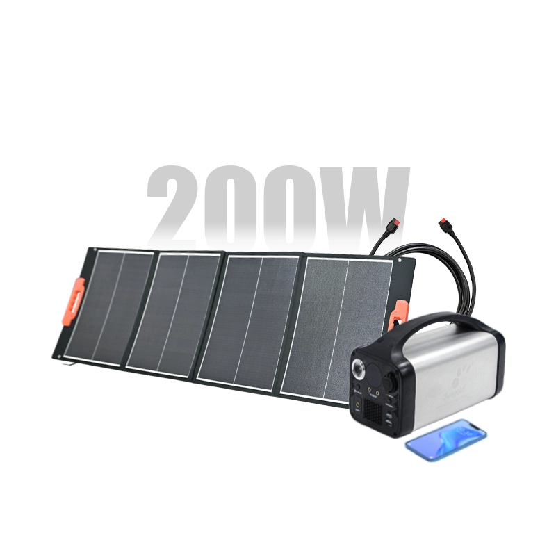 4 x 50W Winner Bag Panels + Mobile Accessories